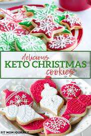 Indulge in the Festive Spirit with These Delicious Keto Christmas Cookies
