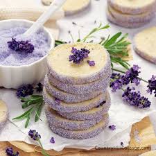 Indulge in the Perfect Combination of Flavors with Lavender Lemon Shortbread Cookies