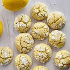 Luscious Lemon Cookies: A Refreshing Twist on a Classic Treat