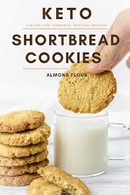Healthy and Delicious: Almond Flour Shortbread Cookies Recipe