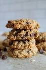 almond flour oatmeal cookies