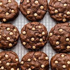 Decadent Delights: Heavenly Chocolate Peanut Butter Cookies