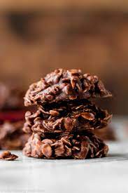 Decadent Delights: Indulge in Chocolate Peanut Butter No Bake Cookies