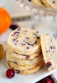 Tantalizing Tanginess: Indulge in Cranberry Orange Shortbread Cookies!