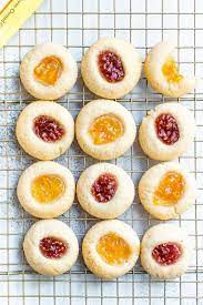Deliciously Gluten-Free: Indulge in Almond Flour Thumbprint Cookies