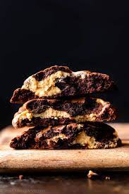 Decadent Delights: Indulge in Peanut Butter Brownie Cookies
