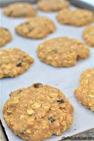 sugar free oatmeal raisin cookies