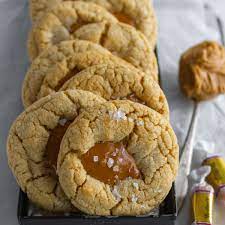 Indulge in Bliss: Irresistible Peanut Butter Caramel Cookies