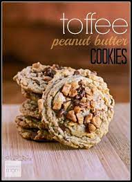 Indulge in the Perfect Blend: Peanut Butter Heath Cookies – A Sweet and Crunchy Delight!