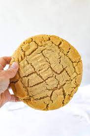 large peanut butter cookies