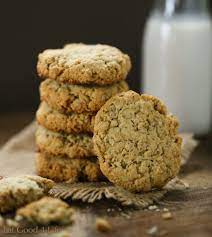 oats almond cookies