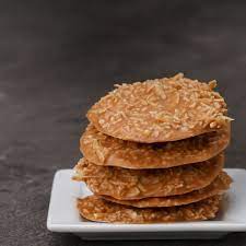 peanut butter and coconut cookies
