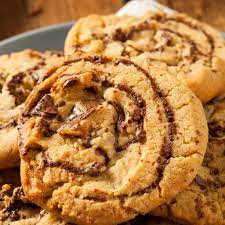 peanut butter pinwheel cookies
