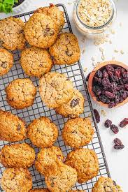 best healthy oatmeal raisin cookies