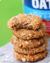 healthy oatmeal cookies no flour