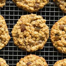 low fat oatmeal raisin cookies