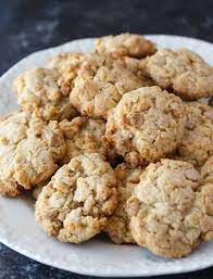 oatmeal rice krispie cookies
