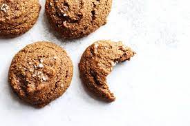 Crunchy Delights: Almond Flour Molasses Cookies Recipe