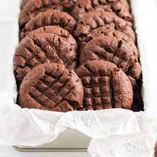 chocolate peanut cookies