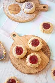 Deliciously Nutritious: Healthy Thumbprint Cookies for Guilt-Free Indulgence