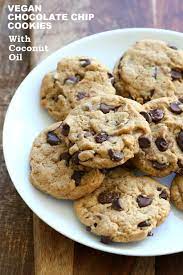 Deliciously Wholesome: Indulge in Healthy Vegan Chocolate Chip Cookies