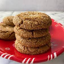 almond flour ginger cookies