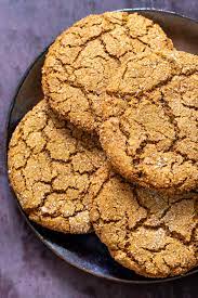 Scrumptious Almond Flour Ginger Molasses Cookies: A Gluten-Free Delight!