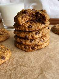 almond flour oatmeal peanut butter cookies