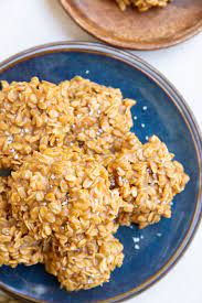 no bake cookies with coconut and peanut butter and oatmeal