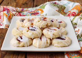 Delicious Almond Flour Shortbread Thumbprint Cookies Recipe