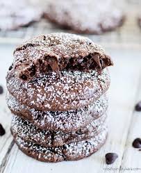 best chewy double chocolate chip cookies