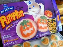 pumpkin sugar cookies pillsbury