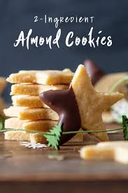 almond cookies with almond flour