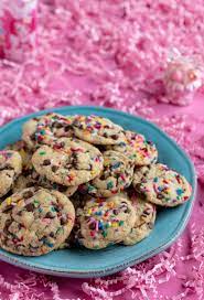 Colorful Delight: Chocolate Chip Sprinkle Cookies Recipe