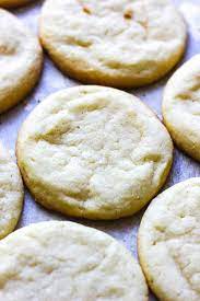 easy homemade sugar cookies