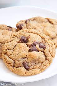 gluten free peanut butter chocolate chip cookies