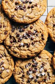 peanut butter and chocolate cookies