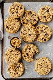 Delicious Oat and Peanut Butter Cookies: A Perfect Combination of Flavor and Texture