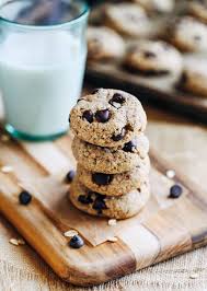 almond meal chocolate chip cookies