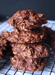 chocolate and oatmeal no bake cookies