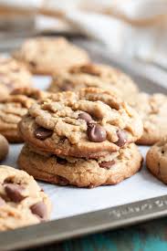 chocolate and peanut butter chip cookies