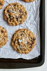 coconut cookies with chocolate chips