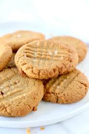 gluten free sugar free peanut butter cookies