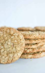 almond flour and oatmeal cookies