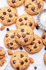 Delicious Twist: Chocolate Chip Cookies Elevated with Almond Flour