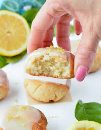 coconut flour lemon cookies