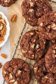 ghirardelli double chocolate cookies