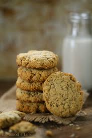 Delicious Oatmeal Cookies Crafted with Almond Flour Goodness