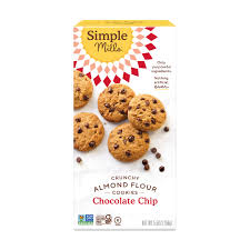 Deliciously Easy: Simple Almond Flour Chocolate Chip Cookies Recipe