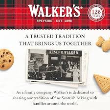 Delightful Harmony: Walker’s Gingerbread Shortbread Bliss